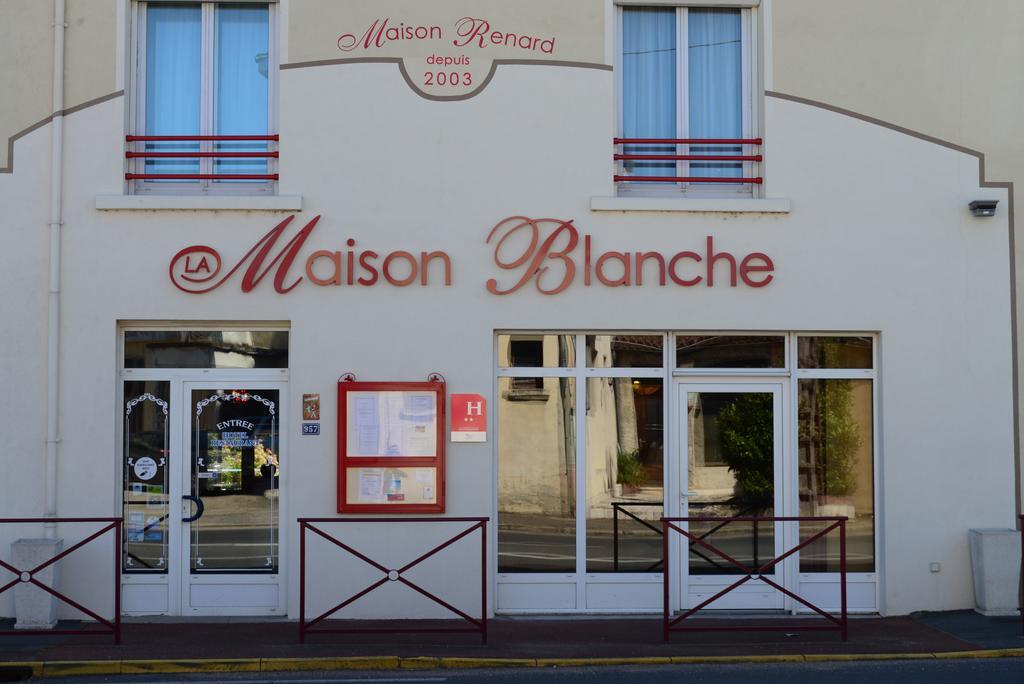 La Maison Blanche Hotel Romaneche-Thorins Ngoại thất bức ảnh